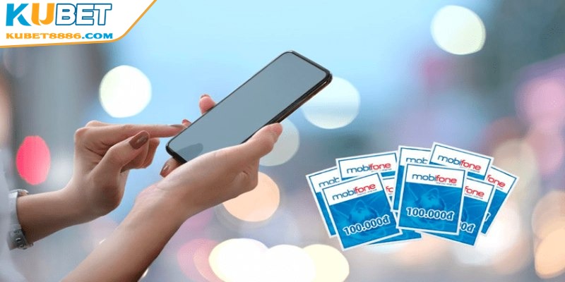 Nạp tiền vào nhà cái bằng thẻ cào là hình thức đã có từ rất lâu